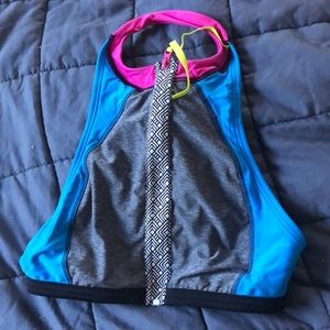 Speedo swim top